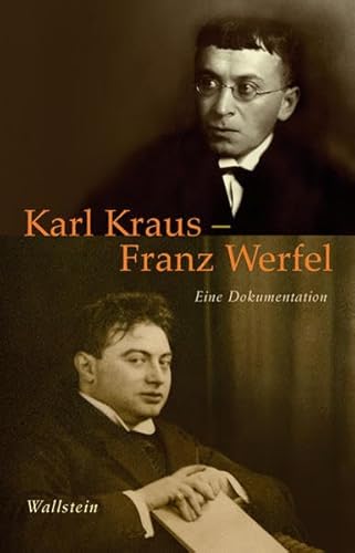 Karl Kraus - Franz Werfel: Eine Dokumentation (Bibliothek Janowitz)
