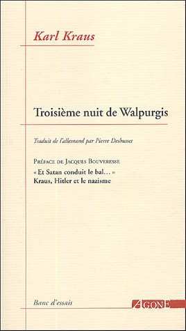 Troisième nuit de Walpurgis (Banc d'Essais) von Agone