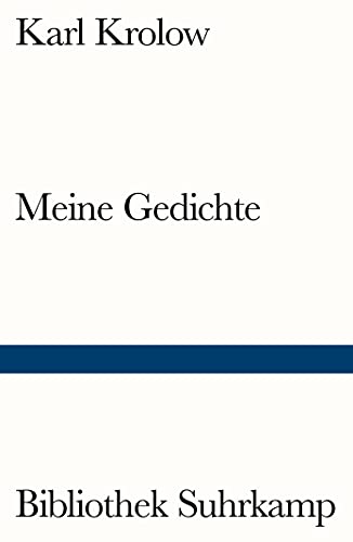 Meine Gedichte (Bibliothek Suhrkamp)