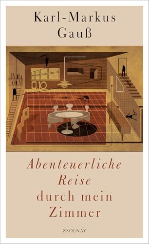 Abenteuerliche Reise durch mein Zimmer: Nominiert für den Österreichischen Buchpreis 2019 (Shortlist)