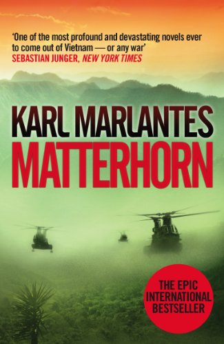Matterhorn, English edition: A Novel of the Vietnam War. Nominiert: IMPAC DUBLIN LITERARY AWARD 2012, Ausgezeichnet: CENTER FOR FICTION FIRST NOVEL PRIZE 2010 von Corvus