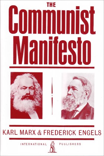 Manifesto of the Communist Party Manifesto of the Communist Party