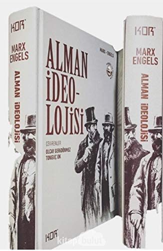 Alman İdeolojisi (Özel Basım - Sert Kapak)