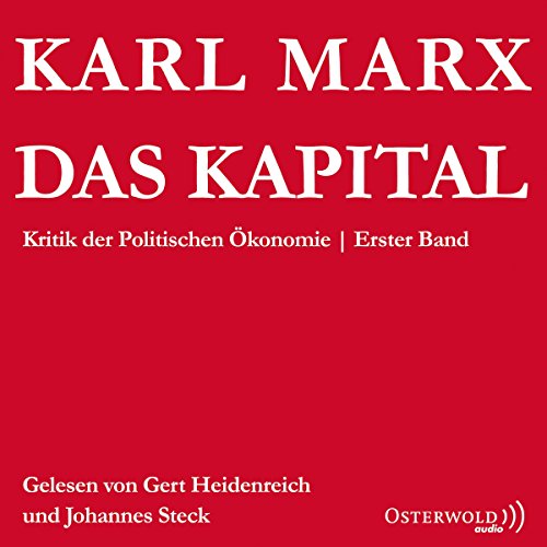 Das Kapital: Kritik der Politischen Ökonomie: 6 CDs von OSTERWOLDaudio
