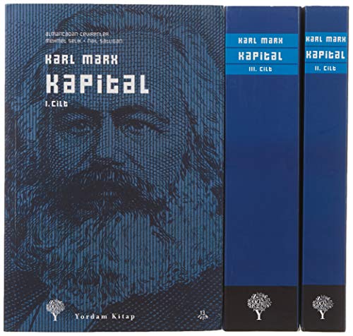 Kapital Set: 3 Kitap Takım Kutulu Kapital Set: 3 Kitap Takım Kutulu