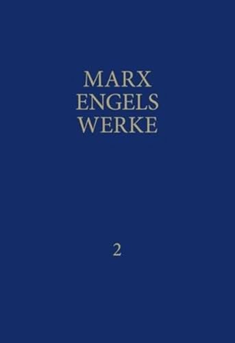 Werke 2: 1844 bis 1846 von Dietz Verlag Berlin GmbH