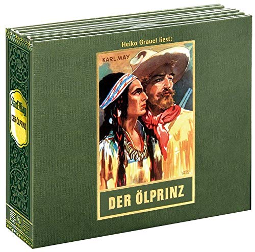 Der Ölprinz: Audio-Hörbuch, Band 37 der Gesammelten Werke: Band 37, Audio-Hörbuch, Abenteuer Klassiker aus dem originalen Karl-May-Verlag (Gesammelte Werke als Hörbuch)