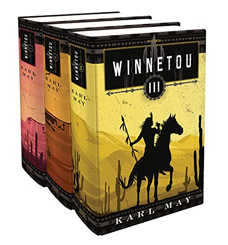 Karl May, Winnetou I-III (3 Bände): Die Original-Bücher zur berühmtesten Figur der Wildwest-Literatur. Karl Mays Abenteuergeschichten um den großen Apachen-Häuptling und seinen Freund Old Shatterhand