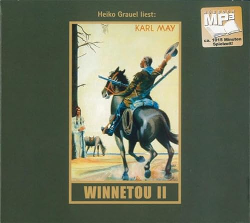 Winnetou. Zweiter Band: mp3-Hörbuch, Band 8 der Gesammelten Werke (Karl Mays Gesammelte Werke)