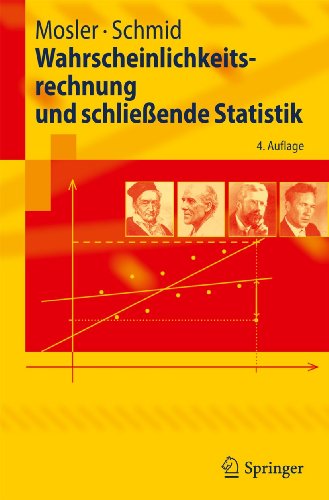 Wahrscheinlichkeitsrechnung und schließende Statistik (Springer-Lehrbuch) (German Edition)