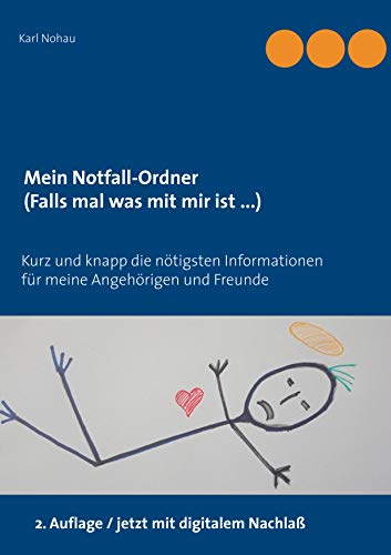 Mein Notfall-Ordner (Falls mal was mit mir ist ...): Kurz und knapp die nötigsten Informationen für meine Angehörigen und Freunde