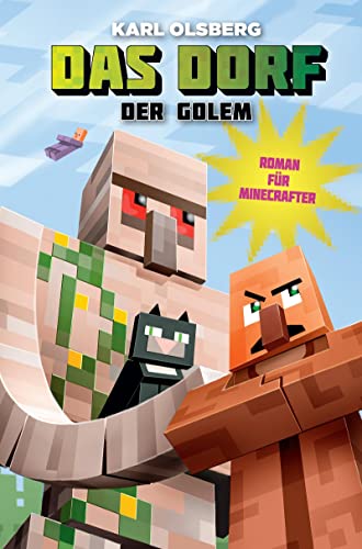 Der Golem - Roman für Minecrafter: Das Dorf 5 Der Golem - Roman für Minecrafter: Das Dorf 5 von Panini