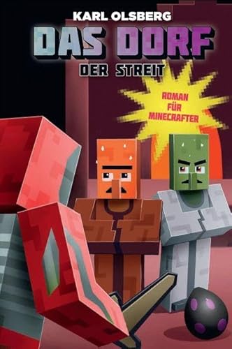 Der Streit - Roman für Minecrafter: Das Dorf 3