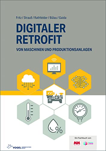 Digitaler Retrofit von Maschinen und Produktionsanlagen von Vogel Communications Group