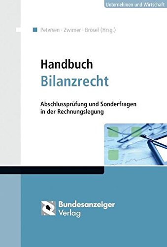 Handbuch Bilanzrecht: Abschlussprüfung und Sonderfragen in der Rechnungslegung