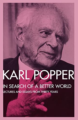 In Search of a Better World: Lectures and Essays from Thirty Years von Routledge