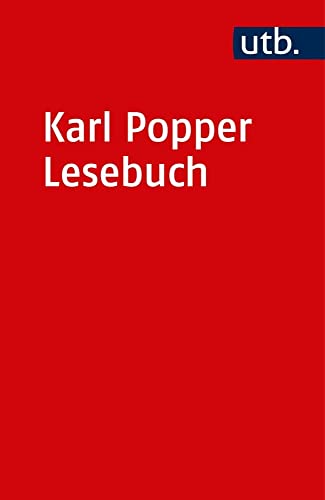 Lesebuch: Ausgewählte Texte zur Erkenntnistheorie, Philosophie der Naturwissenschaften, Metaphysik, Sozialphilosophie (Uni-Taschenbücher 2000) von Utb; Mohr Siebeck