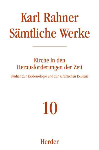 Karl Rahner Sämtliche Werke von Herder Freiburg