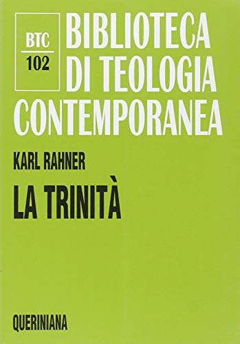 La trinità (Biblioteca di teologia contemporanea)