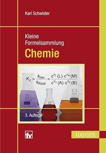 Kleine Formelsammlung Chemie