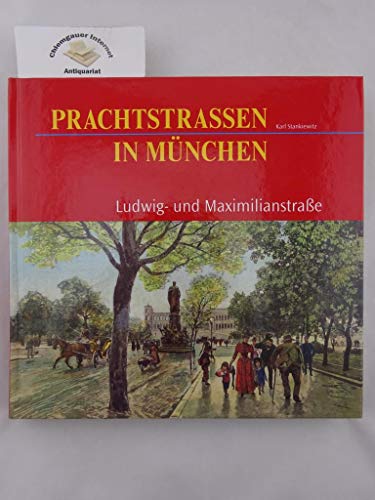 Prachtstraßen in München: Brienner und Prinzregentenstraße