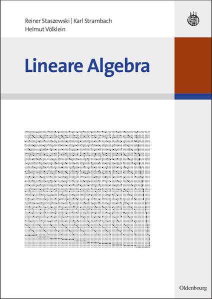 Lineare Algebra von De Gruyter Oldenbourg