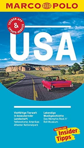 MARCO POLO Reiseführer USA: Reisen mit Insider-Tipps. Inklusive kostenloser Touren-App & Update-Service MARCO POLO Reiseführer USA: Reisen mit Insider-Tipps. Inklusive kostenloser Touren-App & Update-Service