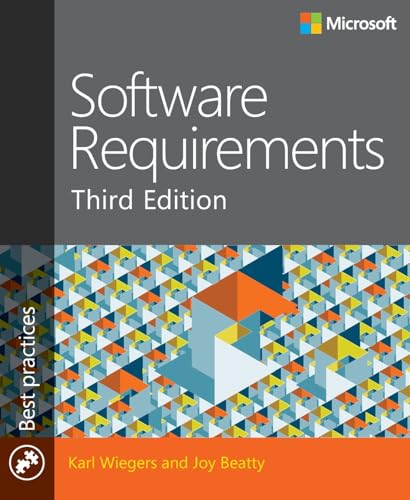 Software Requirements (Developer Best Practices) von Microsoft Press