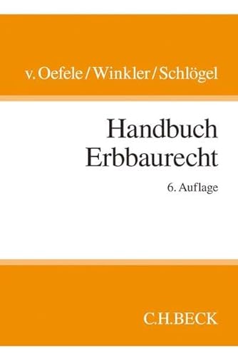 Handbuch Erbbaurecht