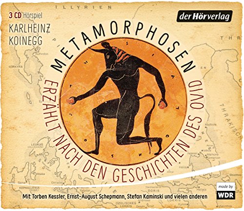 Metamorphosen - Erzählt nach den Geschichten des Ovid: CD Standard Audio Format, Lesung von DerHörVerlag