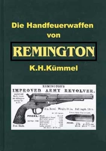 Die Handfeuerwaffen von Remington von dwj Verlag