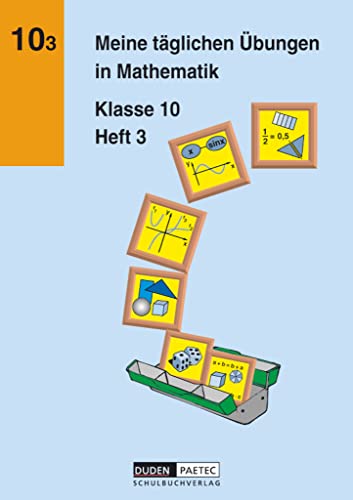 Meine täglichen Übungen in Mathematik, Klasse 10, EURO: Arbeitsheft 3