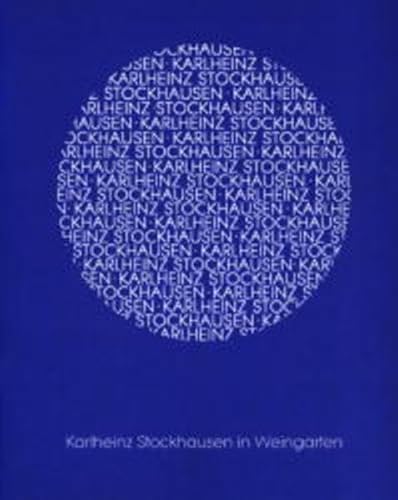 Karlheinz Stockhausen in Weingarten: Vortrag zu seinen frühen Klavierstücken anläßlich der VI. Weingartener Tage für Neue Musik im Oktober 1992 von Eppe
