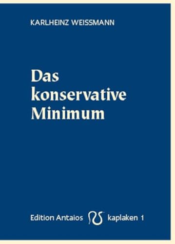 Das konservative Minimum