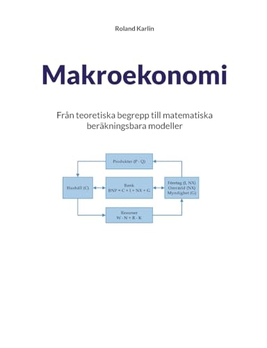Makroekonomi: Från teoretiska begrepp till matematiska beräkningsbara modeller von BoD – Books on Demand – Schweden