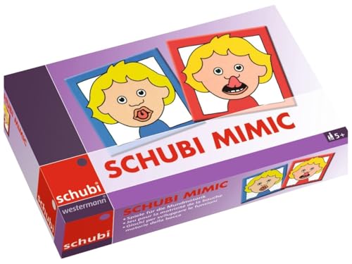 SCHUBI Mimic: Spiele für die Mundmotorik von SCHUBI Lernmedien