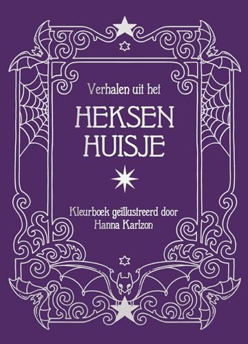 Verhalen uit het heksenhuisje: Kleurboek geïllustreerd door Hanna Karlzon von BBNC Uitgevers