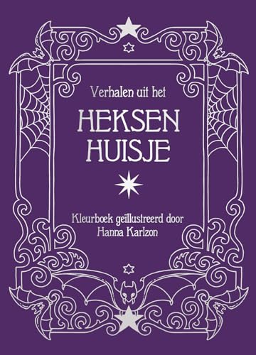 Verhalen uit het heksenhuisje: Kleurboek geïllustreerd door Hanna Karlzon Verhalen uit het heksenhuisje: Kleurboek geïllustreerd door Hanna Karlzon von BBNC Uitgevers