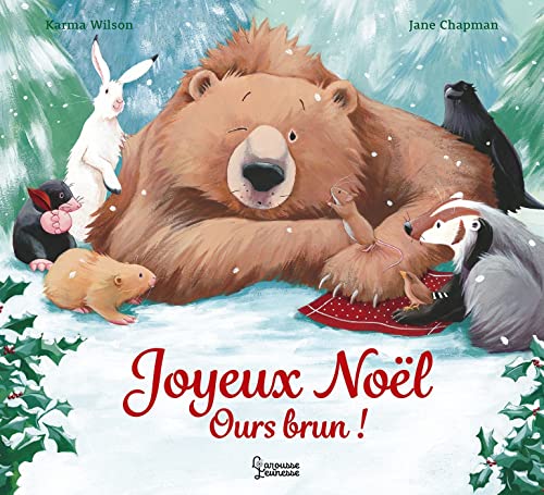 Joyeux Noël ours brun