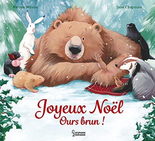 Joyeux Noël ours brun von LAROUSSE