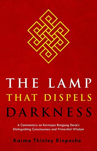 The Lamp that Dispels Darkness: A Commentary on Karmapa Rangjung Dorje's 'Distinguishing Consciousness and Primordial Wisdom' von Dechen Foundation