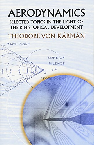 Aerodynamics: Selected Topics in the Light of Their Historical Development (Dover Books on Aeronautical Engineering)