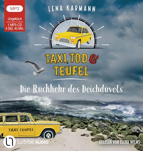 Taxi, Tod und Teufel - Die Rückkehr des Deichdüvels: Folge 06. (Mord auf Friesisch, Band 6) von beTHRILLED