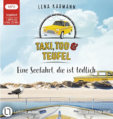 Taxi, Tod und Teufel - Eine Seefahrt, die ist tödlich: Folge 09. (Mord auf Friesisch, Band 9) von Lübbe Audio