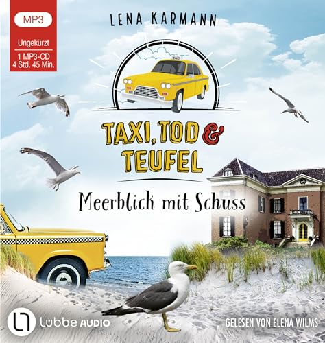 Taxi, Tod und Teufel - Meerblick mit Schuss: Folge 11. (Mord auf Friesisch, Band 11) von Lübbe Audio