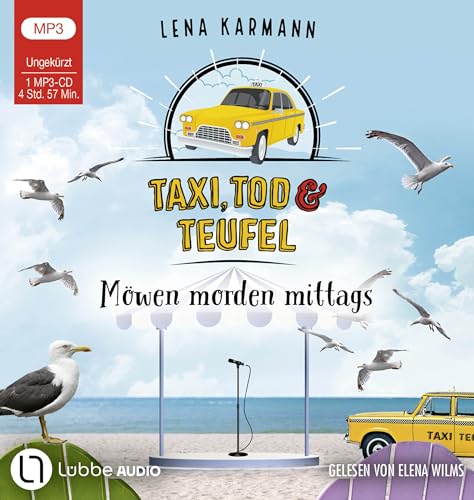 Taxi, Tod und Teufel - Möwen morden mittags: Folge 12. (Mord auf Friesisch, Band 12) von Lübbe Audio