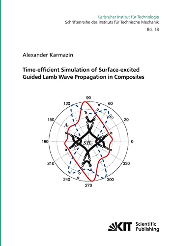 Time-efficient Simulation of Surface-excited Guided Lamb Wave Propagation in Composites: Dissertationsschrift (Schriftenreihe des Instituts fuer ... Karlsruher Institut fuer Technologie)