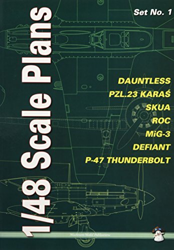 1/48 Scale Plans Set