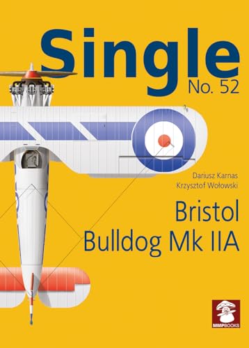 Bristol Bulldog Mk Iia (Single) von Mushroom Model Publications
