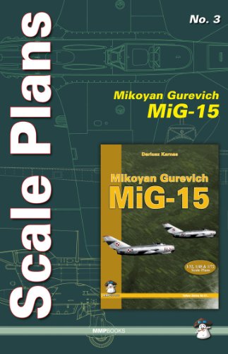 Mikoyan Gurevich Mig-15 (Scale Plans, Band 3)